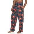 thumbnail image 1 of Men's Fun Lounge Pants Boxers Printed Pajama Graphic Pants Loungewear, 1 of 2