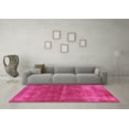 thumbnail image 3 of Ahgly Company Indoor Rectangle Oriental Pink Industrial Area Rugs, 5' x 8', 3 of 4