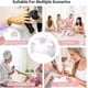 thumbnail image 4 of 60w Led Uv Nail Lamp For Gel Nail Polish With 3 Timers (30/60/99s) Auto-sensing Digital Display, Fast Nail Dryer Curing Lamp For Nail Art, Uv La, 4 of 5