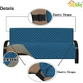 EasyGoing Futon Reversible Sofa Slipcover Water Resistant Couch Cover