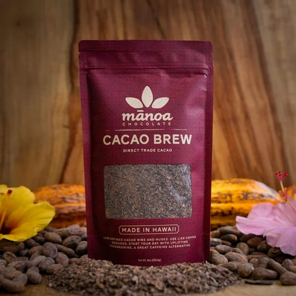 100% Grade A Hawaiian Cacao Brew Drinking Chocolate