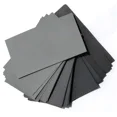 thumbnail image 1 of Papel de lija de 10 piezas, herramientas abrasivas de lijado en seco con agua para pulir madera, vidrio y Metal, grano 600/800/1000/1200/1500/2000/2500, 1 of 5