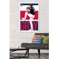 thumbnail image 2 of MLB Washington Nationals - Josiah Gray 23 Wall Poster, 22.375" x 34" Framed, 2 of 6
