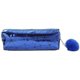 thumbnail image 1 of Estuche cilíndrico para lápices, estuche para lápices para estudiantes, niñas, estuche escolar kawaii, organizador con colgante (azul), 1 of 5