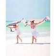 thumbnail image 3 of Anchor Pink Beach Towels Oversized Super Absorbent, Modern Navy Blue White Striped Nautical Lightweight Bath Towel Quick Dry Sets For Bathroom/Pool/Rv Camping/Beach Play/Gym Room/Picnic 23"x47", 3 of 8