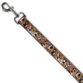thumbnail image 2 of Buckle Down Tattoo Johnny Pet Dog or Cat Leash, 2 of 6