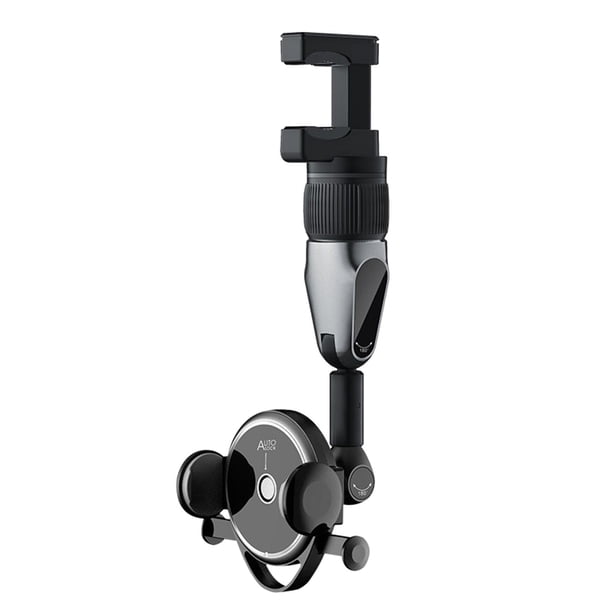 Soporte para teléfono con espejo retrovisor ajustable de 360 degree, soporte para C