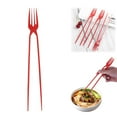 thumbnail image 2 of XKHAZA Chopsticks and Fork in ONE Chopstick Fork Combo - 2-in-1 for Easy Dining, Versatile for Asian Cuisine, Perfect for Beginners, 2 of 9
