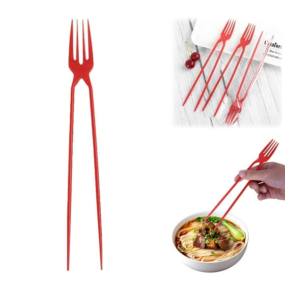1 Chopstick Fork Clearance! Forkchops Chopstick Fork Forkchops Chopsticks Chopsticks For Beginners Fork And Chopsticks In One