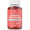 Fiber For Women, Digestive Support, Sugar Free , Fiber Supplements, Plant Based Prebiotic Fiber, Fiber Gummy, Mixed Fruit Flavor, 60 Count