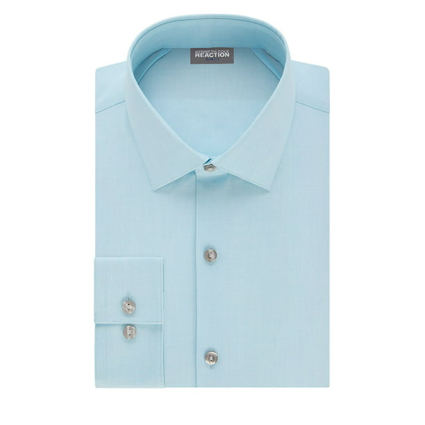 Kenneth Cole Reaction - Kenneth Cole Reaction Mens Fitted Button-Down ...