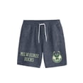 thumbnail image 5 of NBA Milwaukee Bucks Men's & Men's Big and Tall Mineral Wash Graphic Shorts, Sizes XS–5XB, 5 of 5