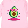 thumbnail image 4 of Inktastic Avocado Lover Gifts Girls Long Sleeve Toddler T-Shirt, 4 of 5