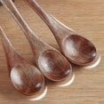 thumbnail image 4 of Cucharas de madera Yashi 6 piezas para cocinar color madera, 4 of 5