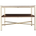 thumbnail image 2 of SEI Meubles Ardmillan Faux Marbre Table Basse en Blanc et Tabac, 2 of 7