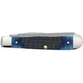 thumbnail image 3 of Case Blue Bone Trapper Pocket Knife, 3 of 6