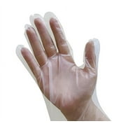 Safeguard clear hybrid gloves 200/box