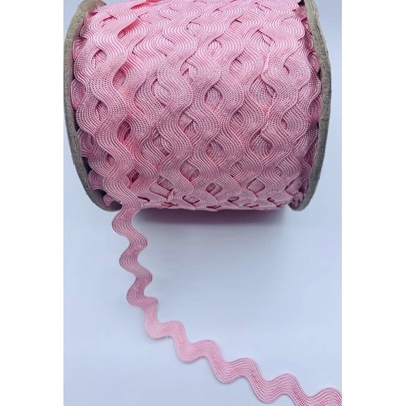 Pink 5/8" Ric Rac