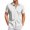 White, variant on ZHOGXU Mens Shirts Plaid Short Sleeve Button Down Shirt Fashion Lightweight Tops For Work,Red