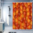 thumbnail image 1 of TIMIFIS Halloween Décorations Halloween Rideau de Douche Halloween Nouveau Rideau de Douche Fleur Épaissir Imperméable Couverture Rideau de Douche, 1 of 7