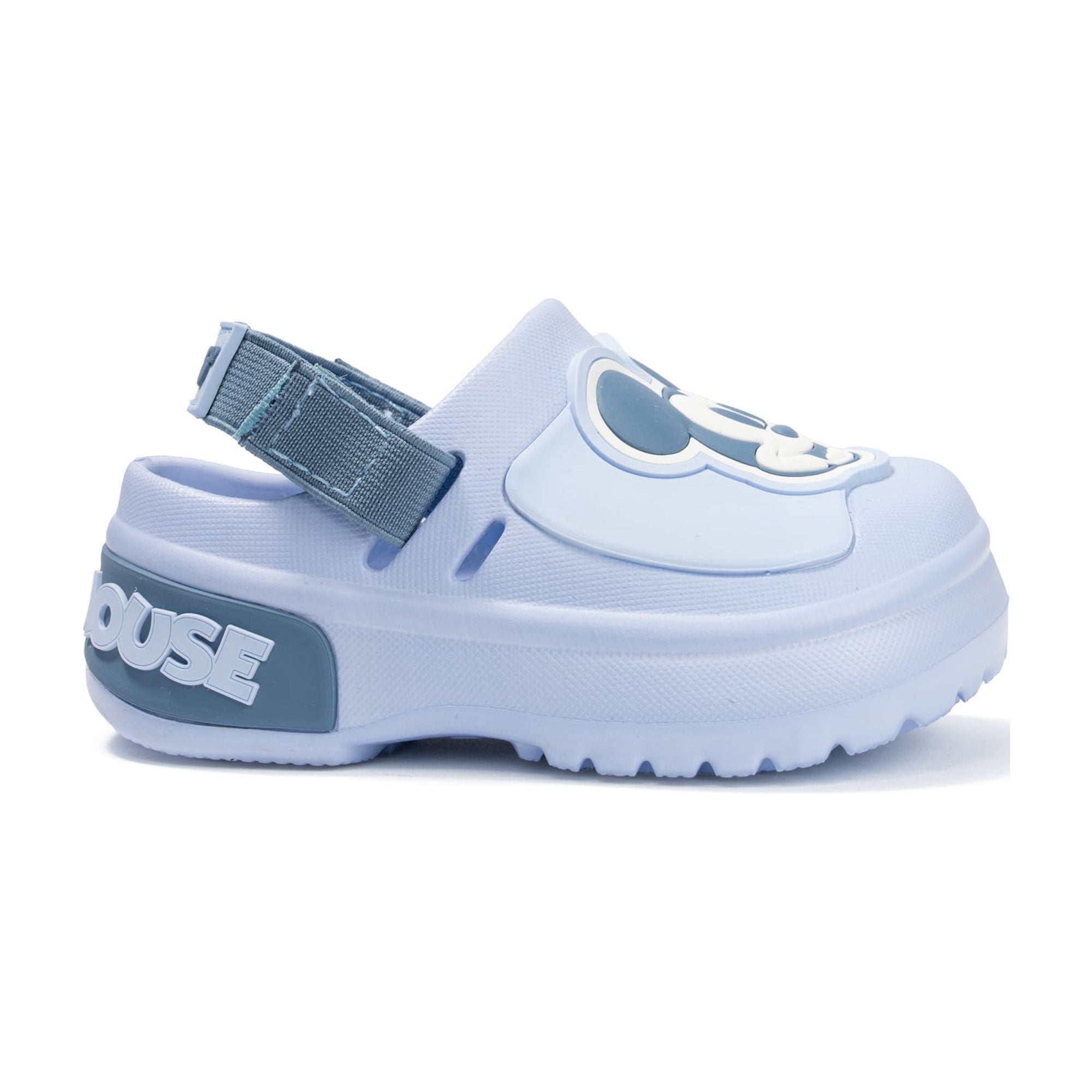 Baby Boys Mickey Mouse Adjustable Strap Clog