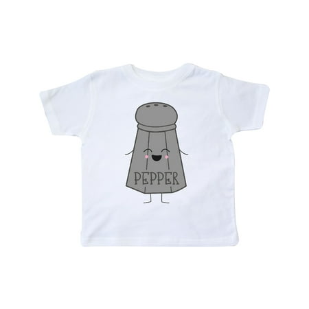 

Inktastic Pepper Shaker Costume Gift Toddler Boy or Toddler Girl T-Shirt