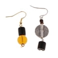 thumbnail image 3 of Abbracc 2 Pairs Handmade Vintage Glass Ball Drop - , as described mixed 3, 3 of 8