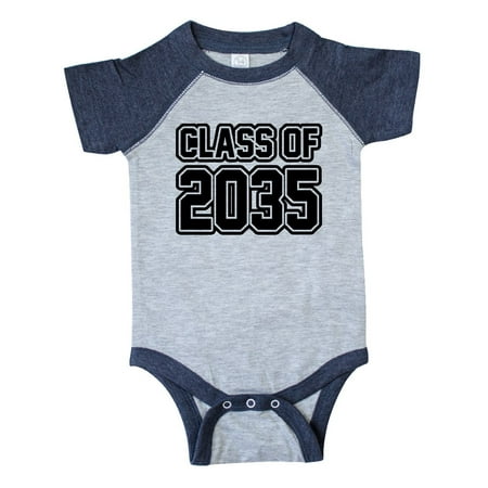 

Inktastic Class of 2035 Gift Baby Boy or Baby Girl Bodysuit