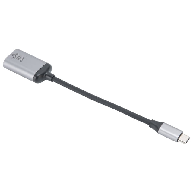 Mini DP Adapter,Professional Portable TypeC Male Type Cto Mini DP Adapter Cable Type Cto Mini DP Cable Built for the Future