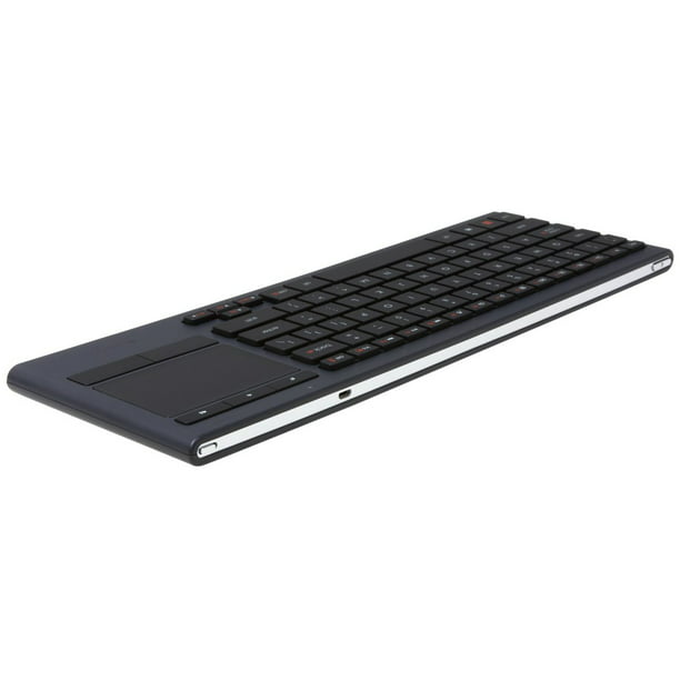 Used K830 82-Key Wireless Illuminated Living-Room Keyboard with Touchpad - Walmart.com