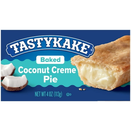 Tastykake® Coconut Crème Baked Pie 4 oz. Box