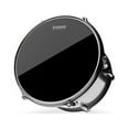 thumbnail image 2 of Evans Hydraulic Black Tom Batter Drum Head 6 IN, 2 of 3
