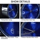 thumbnail image 2 of Reloj Despertador Electromecánico YONGSHENG 4 Pulgadas Azul, 2 of 3