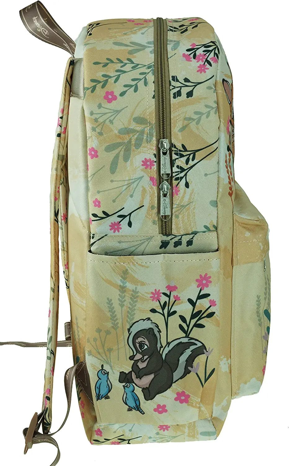 Disney Bambi Backpack 17" with Laptop Compartment for School, Travel, & Work