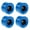 Blue, variant on Wheel Street Wheels for Skateboards Skateboard Wheel PU Skate Wheels Replacement