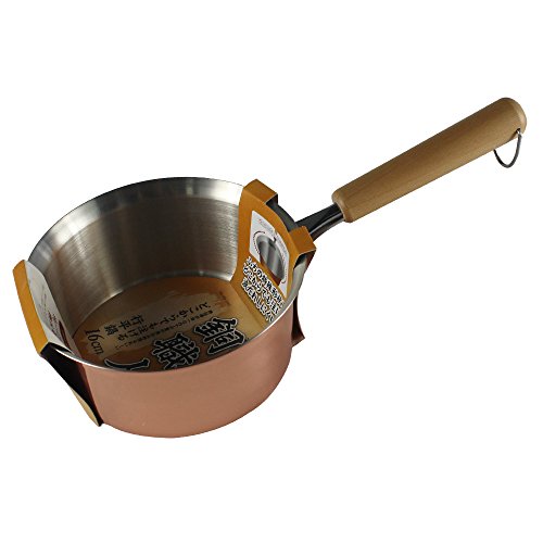 Yukihira Nabe 16cm Gas Fire Only Copper Pot Can Be Poured From Anywhere