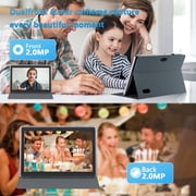 7 inch Android Tablet, 8GB RAM (4+4 Extended), 32GB ROM, Expandable to 1TB, Dual Camera, IPS 1024x600 Display, 5G+WiFi 6, android tablet with Case cheap tablets on sale