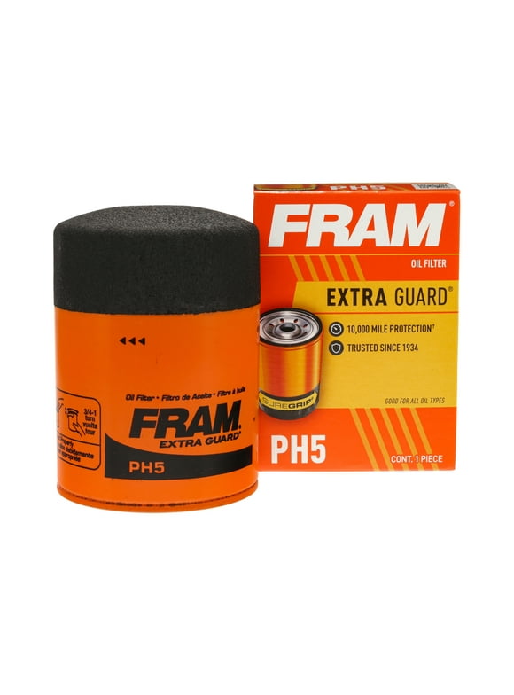 Fram Extra Guard Oil Filters in Fram Oil Filters