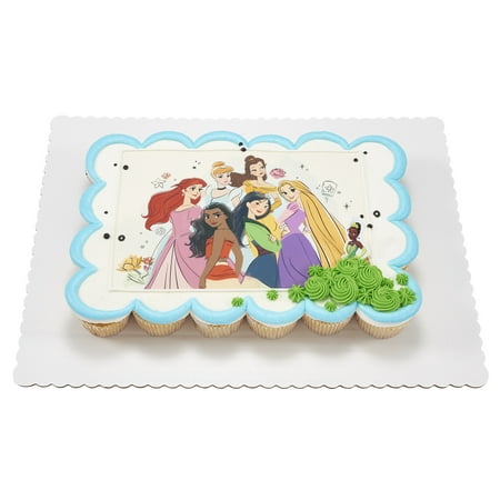 Disney Princesses Cupcake Cake