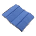 thumbnail image 3 of Colchoneta plegable impermeable, suave y portátil, para picnic, camping, playa, color azul, 3 of 14