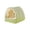 Light Green-3, variant on GOFLIC Parrot Sleeping Nest for Medium Birds, Plush Hammock Bed with Cotton Filling, Warm Cozy Hanging Hideaway for Parakeets Cockatiels Conures Winter