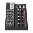 thumbnail image 4 of Audios Mixer, Console de Mixage 10 Canaux, Planche de Son, Caractéristiques de Premier Plan, 4 of 14