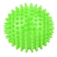 thumbnail image 2 of Rodillo de masaje de plástico duradero, bolas con puntas para el cuerpo, herramienta para relajar los dedos, color verde, 9cm, 2 of 11