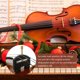 thumbnail image 4 of BESTYASH 1Ud Violin String Lifter Negro Herramienta Precisa Para De Cuerdas Violín, 4 of 7