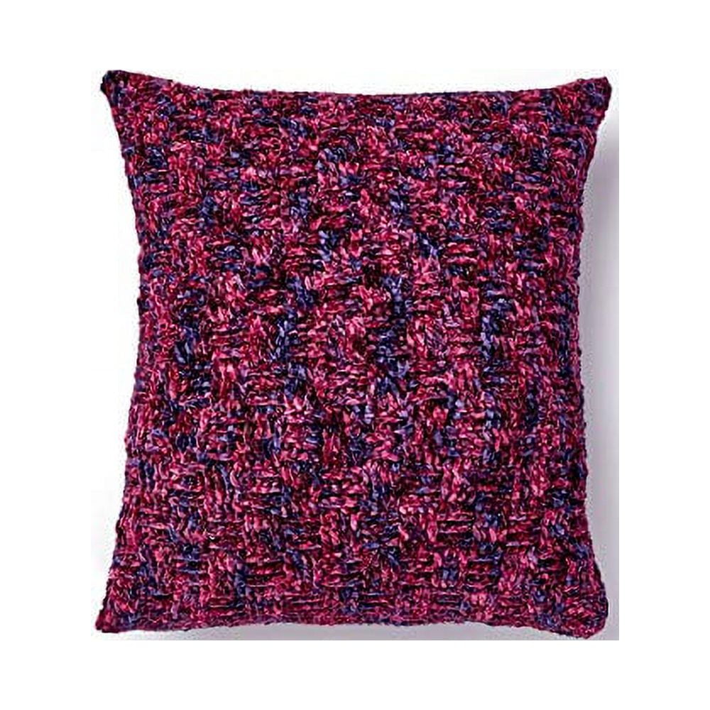 Bernat Polyester Crushed Velvet Yarn (300g/10.5 oz), Burgundy