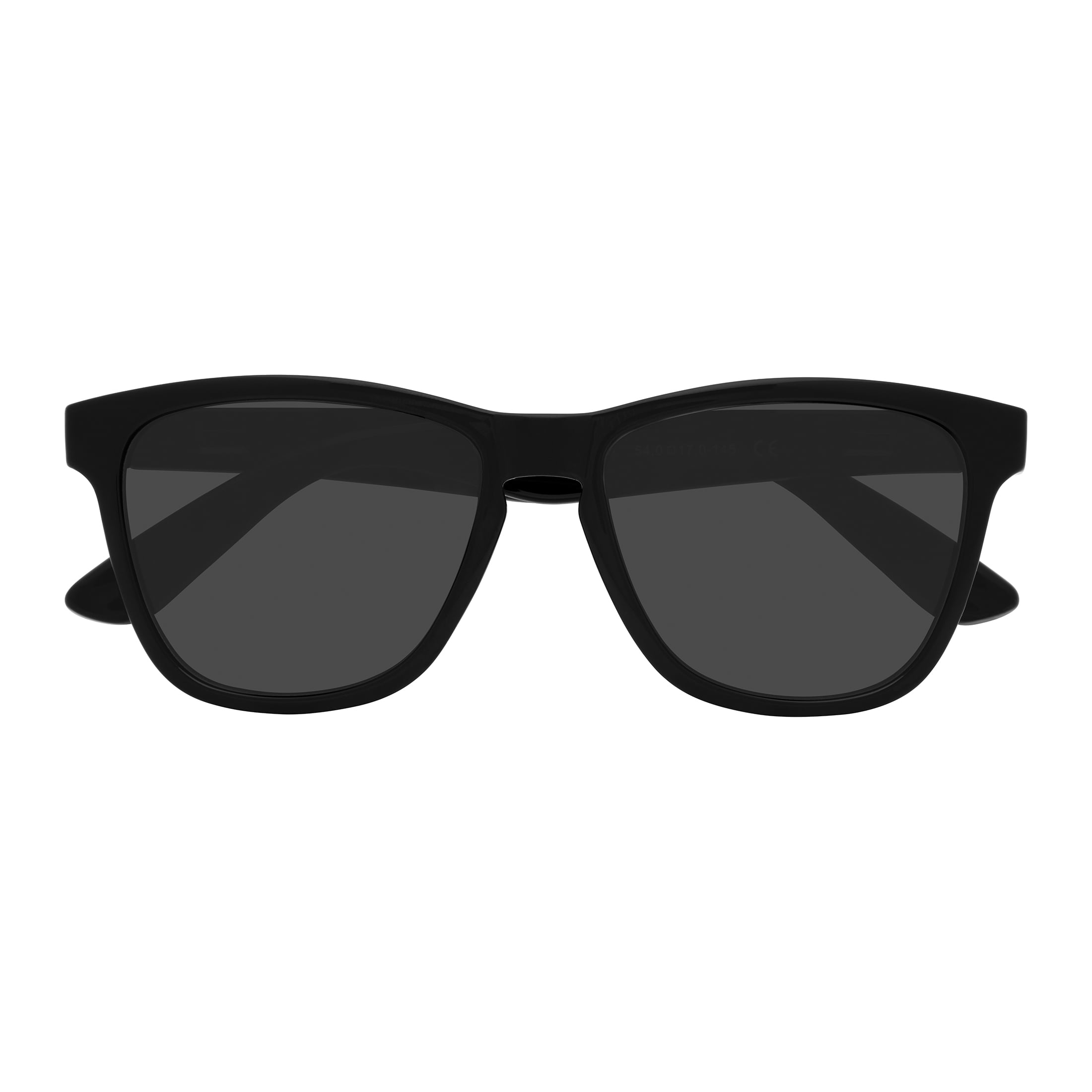 M America Unisex Fashion Wayfarer Sunglass, Luna Park Black, 1 Pair