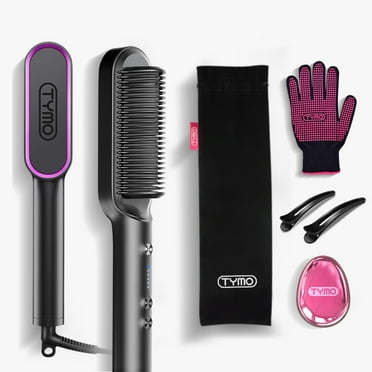 TYMO Ring Straightening Comb Black