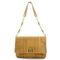 thumbnail image 1 of Pre-Owned Anya Hindmarch Shoulder Bag Leather Camel Women's R10291G (Good), 1 of 5