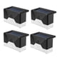 thumbnail image 1 of Injueey 4 Uds luces solares para cubierta 700mAh luces de paso con energía Solar IP65 luces de valla de luz cálida impermeables para jardín porche Iluminación y accesorios Injueey HA017346-00, 1 of 1