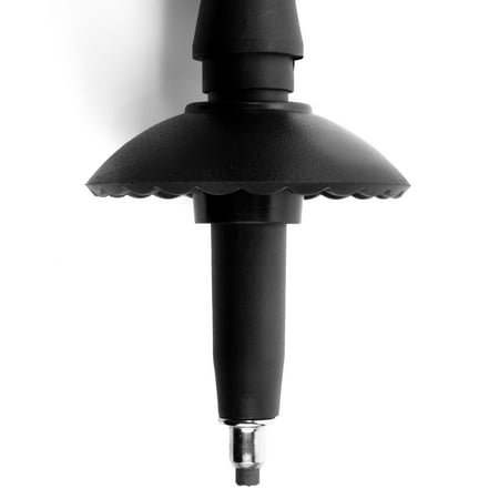 Ozark Trail Aluminum Folding Quick Lock Trekking Poles with Cork Grip, 2 Hiking Poles